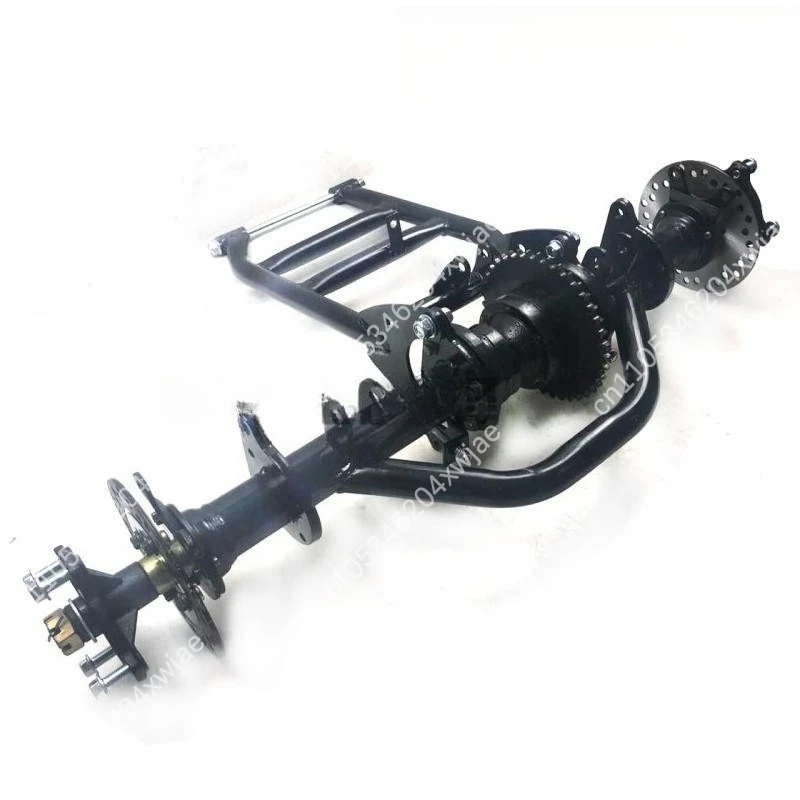 Differential-Hinterachs-Kit mit Doppelscheibenbremsen, für Trike Go-Kart Buggy Upgrade, Kettenantrieb Leistungsteile