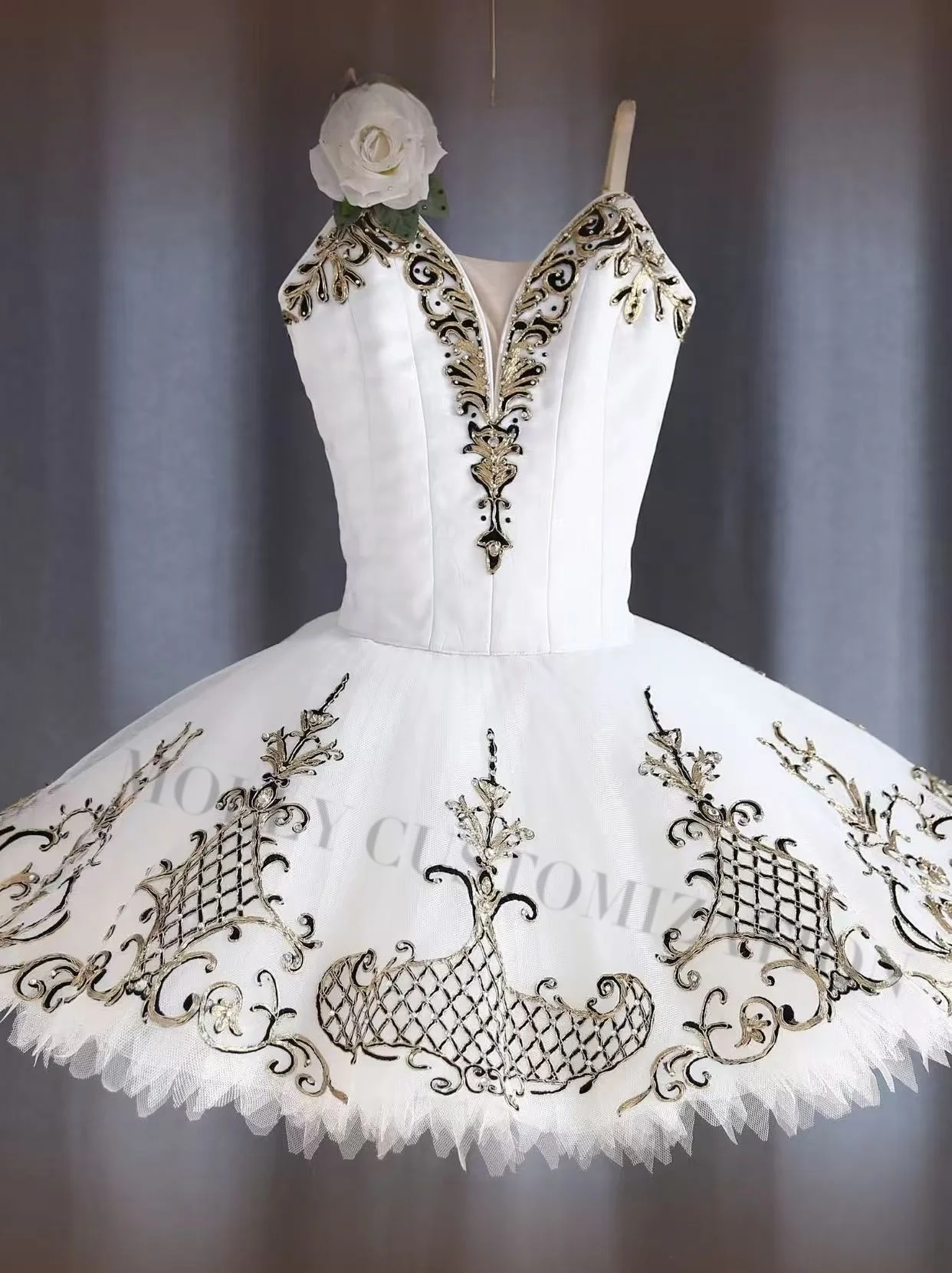 

Высококачественный новый стильный белый костюм Esmilada Lemonda Sleeping Beauty Ballet TUTU для взрослых и детей