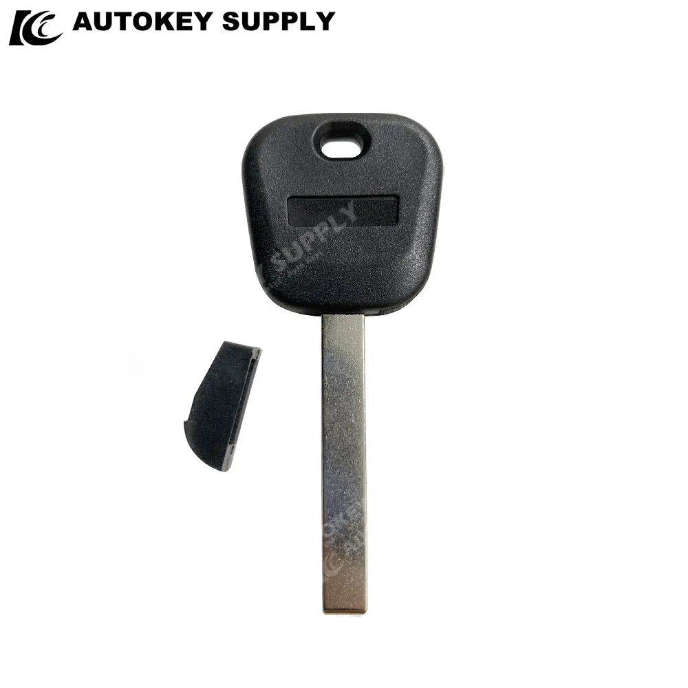 For Transponder Key  HU100 Barss Blade Shell Only With Logo Autokeysuply AKGMS257 / AKGMS258