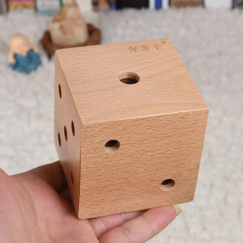 

Leisure Toys Labyrinth Wooden Maze Game 3D Cube Puzzles Inteligencia IQ Logic Training Brain Teasers For Adults And Kids