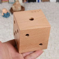 Leisure Toys Labyrinth Wooden Maze Game 3D Cube Puzzles Inteligencia IQ Logic Training Brain Teasers For Adults And Kids