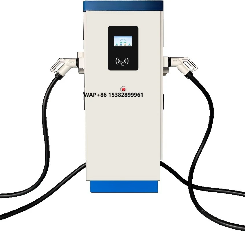 OEM 100kw Ev Charging Pile Electric New Energy Dc Car Vehicle Charging Pile Double  Floor Mounted DC EV Charger