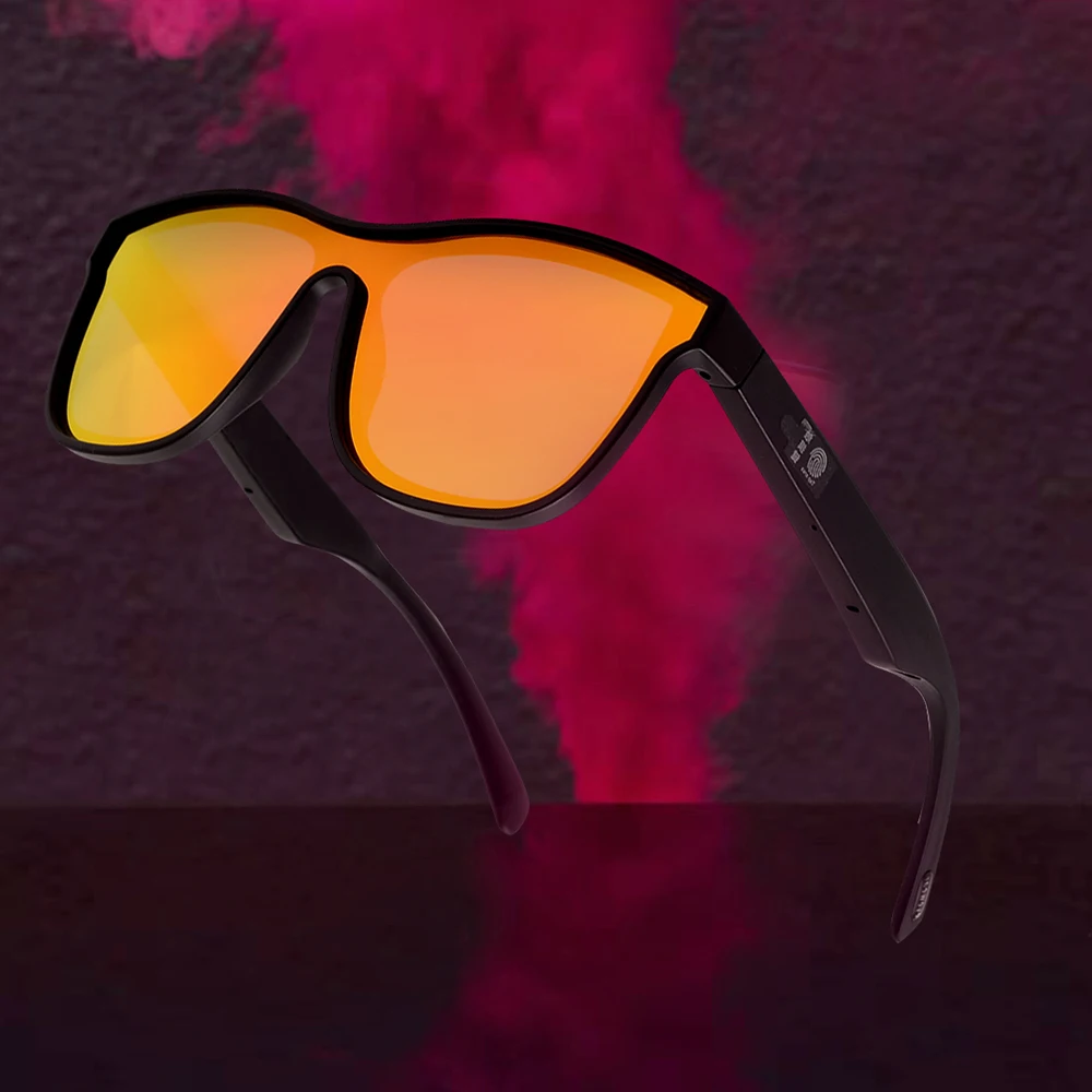 

2025 KY03 Smart Glasses Outdoors Anti Blue Light Polarized Lens BT Sunglasses Wireless Earphone Smart Wearable Headset