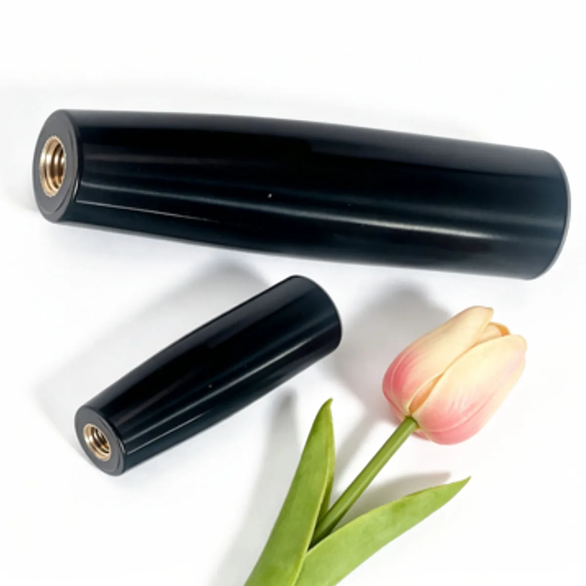 Black Lever Knob Long Handle Socket Copper/rubber Internal Thread Machine Tool Replacement Electric Wood M5 M6 M8 M10 M12 M16