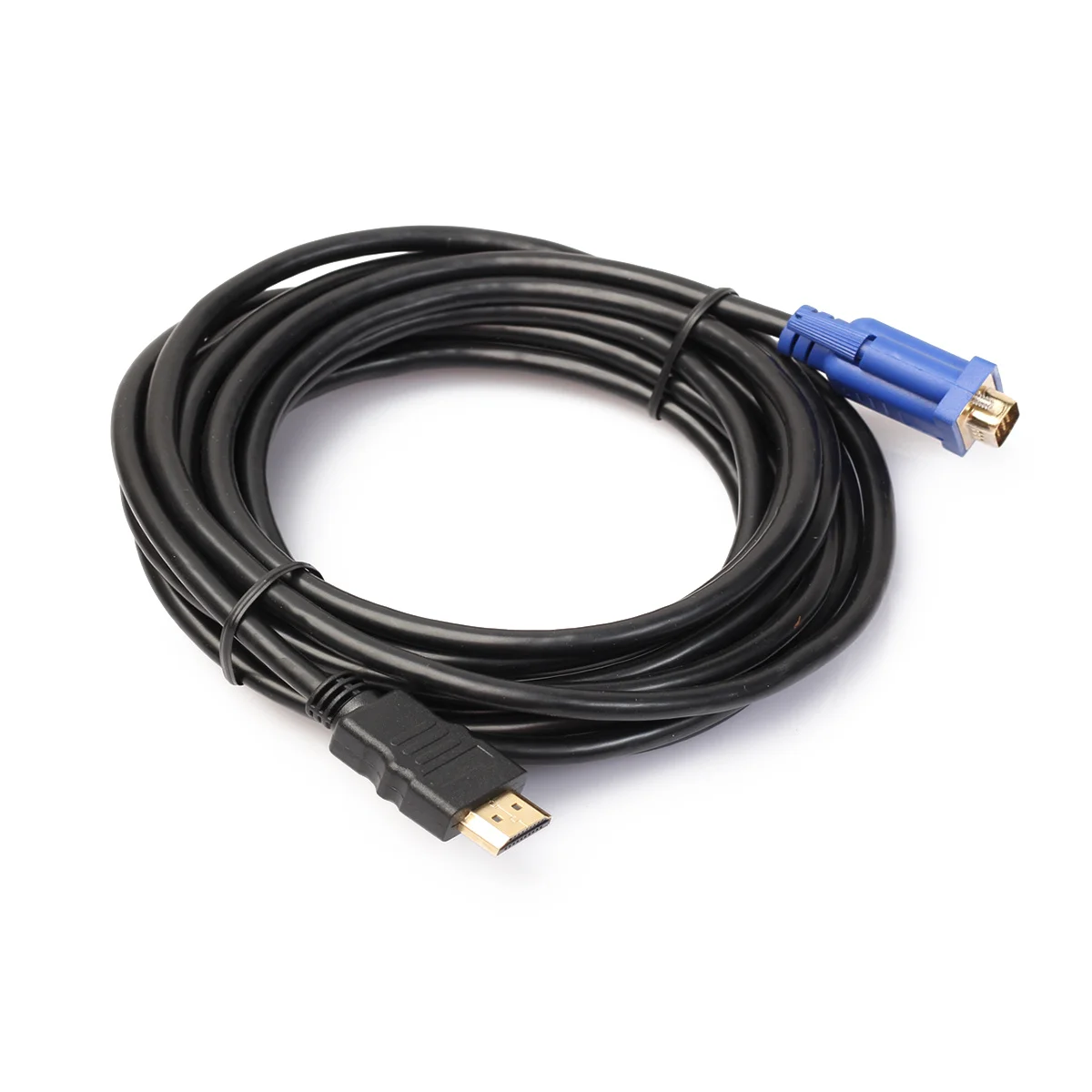 5M To Vga Cable Gol… - image
