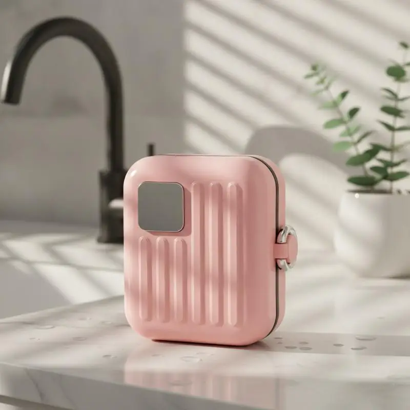 Tragbare Mini-Reisemedizinbox, 7-Tage-Tabletten-Organizer, Schmuckaufbewahrung für unterwegs – Detail 9