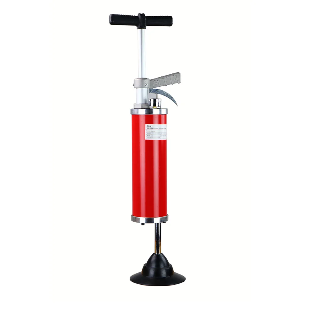 Sewer Dredge Clogged Remover Pipe Toilet Plungers Drain Blaster High Pressure Air Drain Cleaner