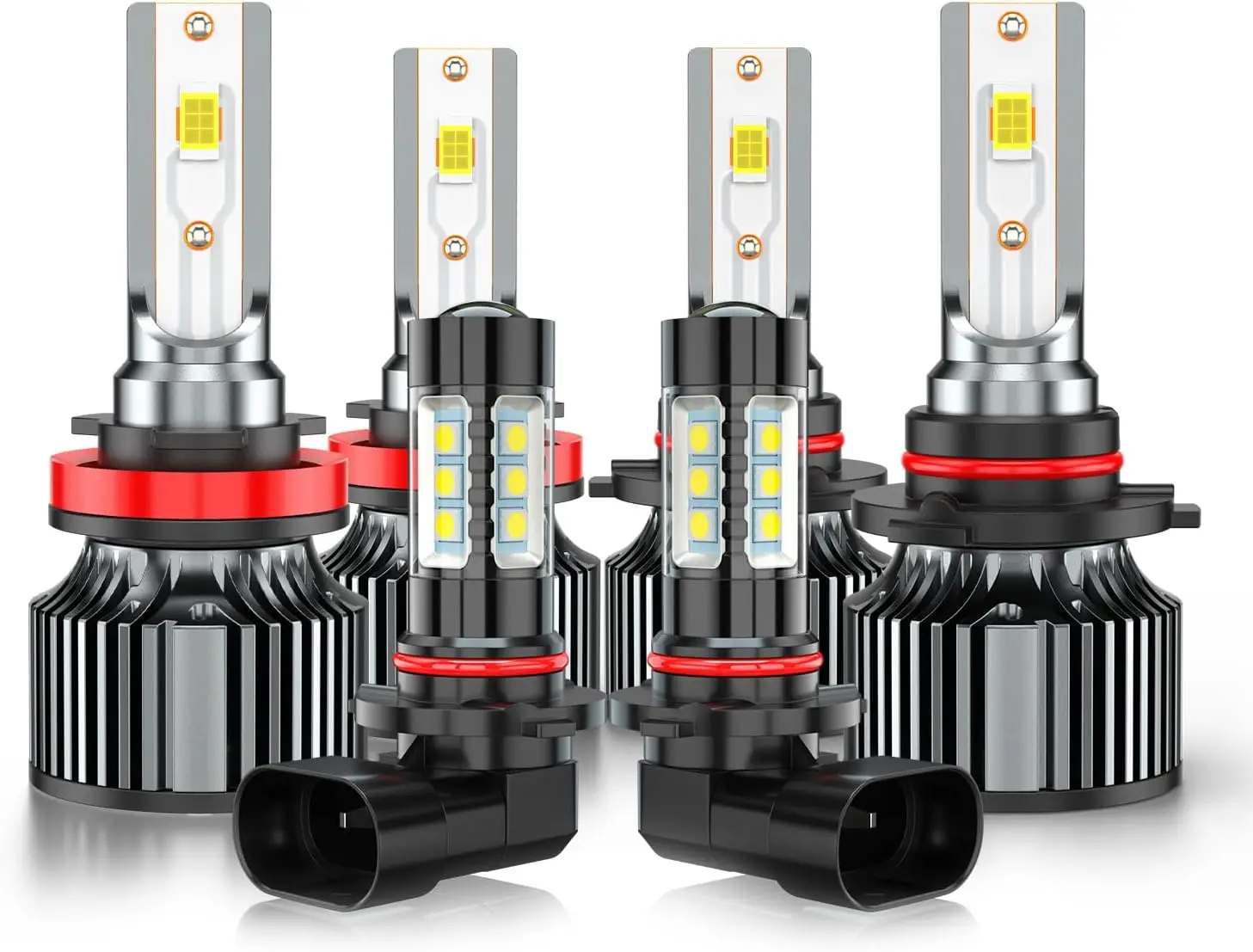High/Low Beam & Fog Light Bulbs Combo for 2016-2022 Subaru Crosstrek