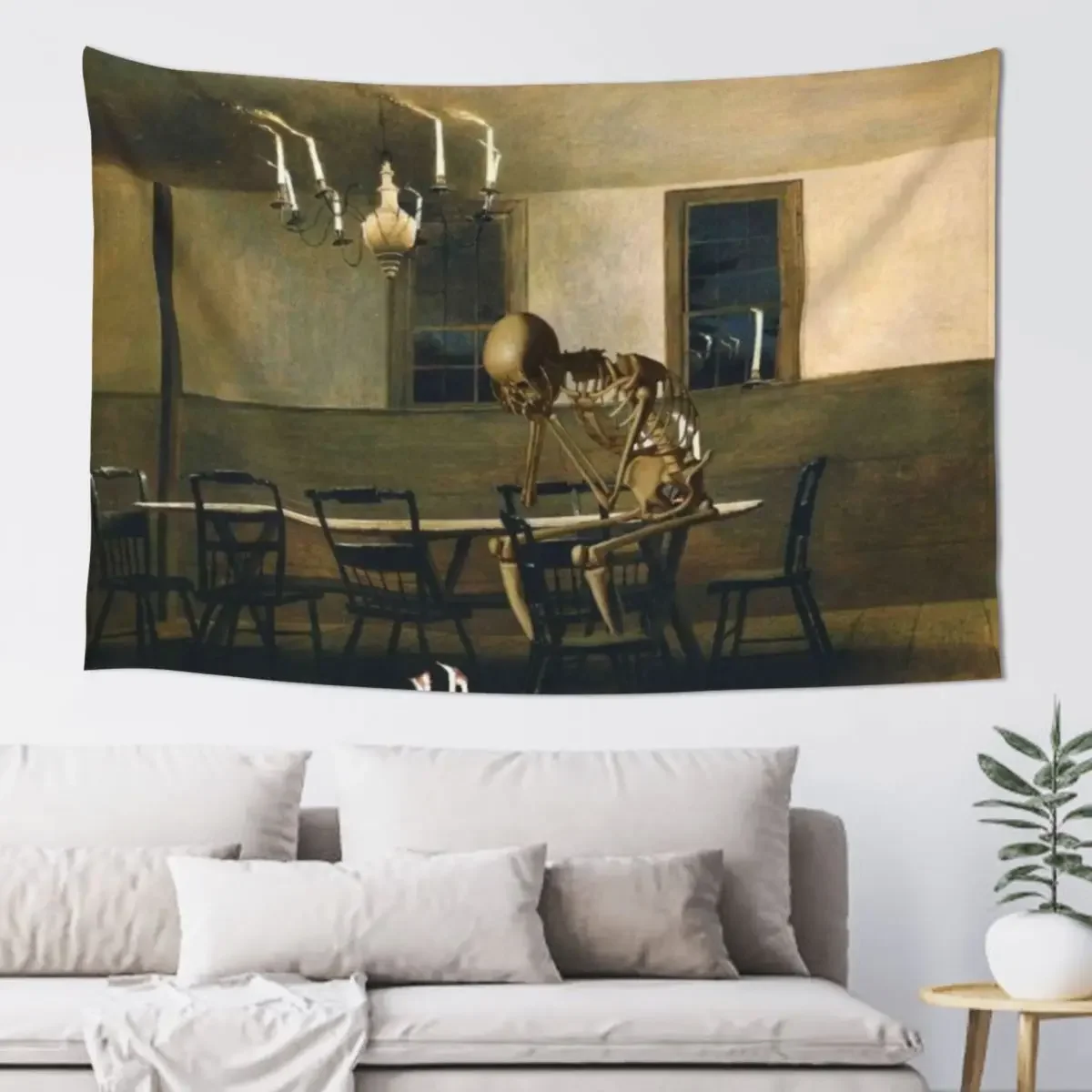 DESOLATION (THE WEIGHT OF TIME) Tapestry Decoration Aesthetic Decorations For Room Room Decor Cute Hanging Wall Tapestry