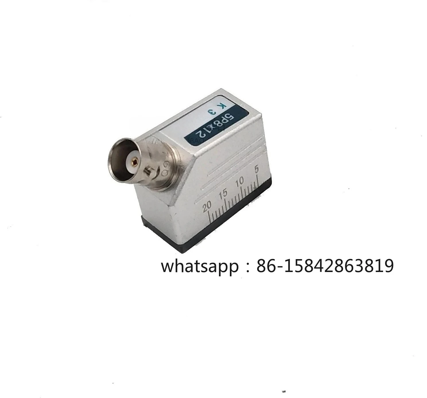 5P8 * 12K3/K2.5 ultrasonic flaw detector oblique probe,  ultrasonic probe