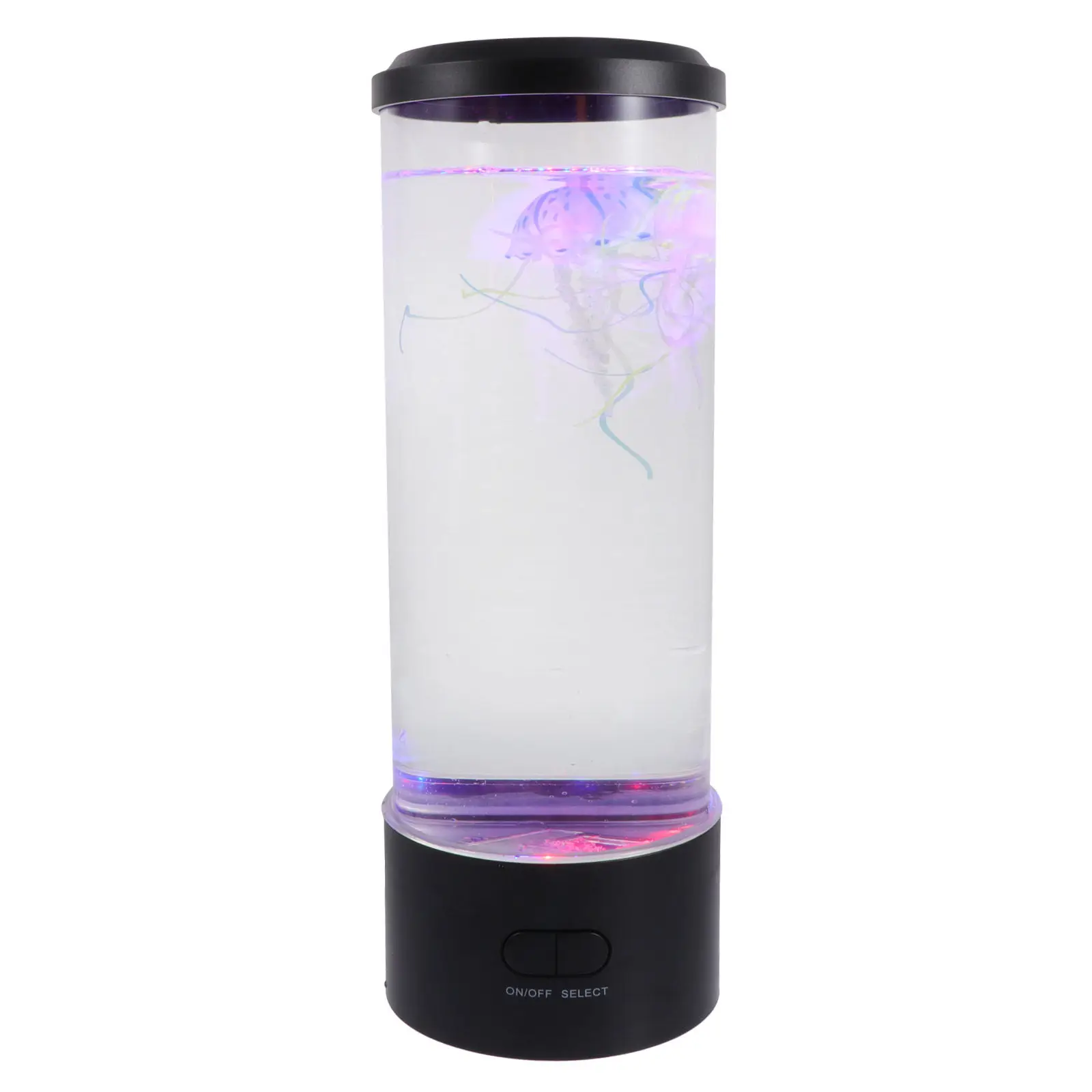 

Набор из 1-го комплекта настольных ламп-медуз из акрила с реалистичным эффектом плавания, многоцветный светодиодный ночник для создания домашней атмосферы