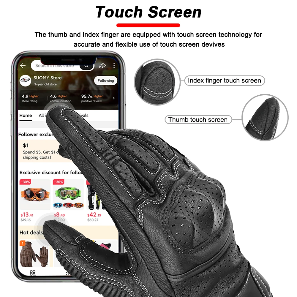 Vintage-Motorradhandschuhe aus – Motorcycle Gear Fox Bewertung und Preis