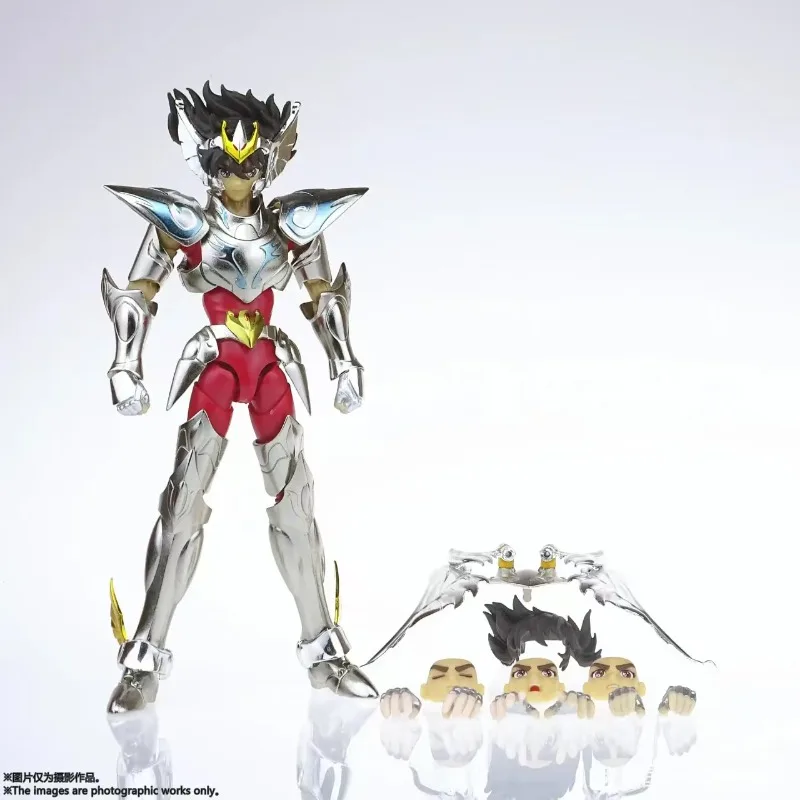 متوفر في المخزون قماش أسطورة Saint Seiya EX Heaven Chapter Pegasus 15th Anniversary Knights