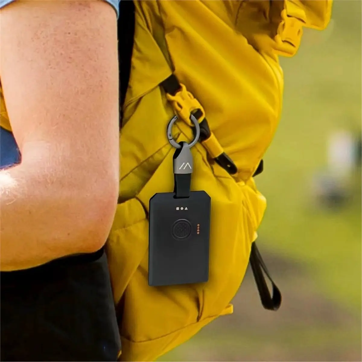 Meshtastic Lora WisMesh Tracker NRF52840 AT6558R GNSS Module Supports WiFi BLE MeshCore IP66 Tracking +Keychain Holder A