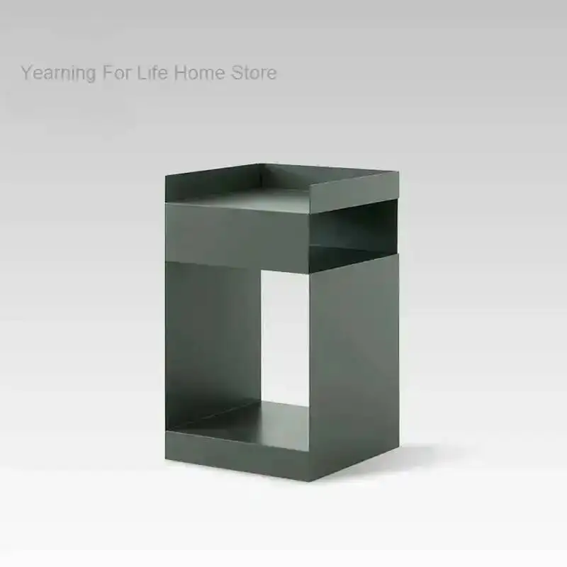 

Tea Iron Art Simple Nordic Table Art Living Room Side Several Moving Cart Coffee Table Bedside Side Several Cabinets