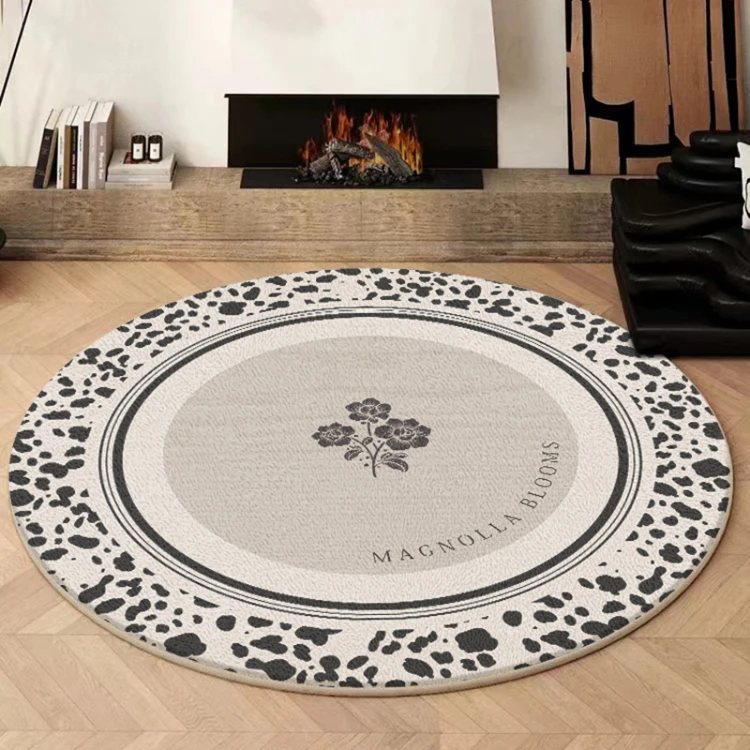 Soft Round Area Rug for Living Room – Cozy, Stylish & Perfect for Modern Home Décor