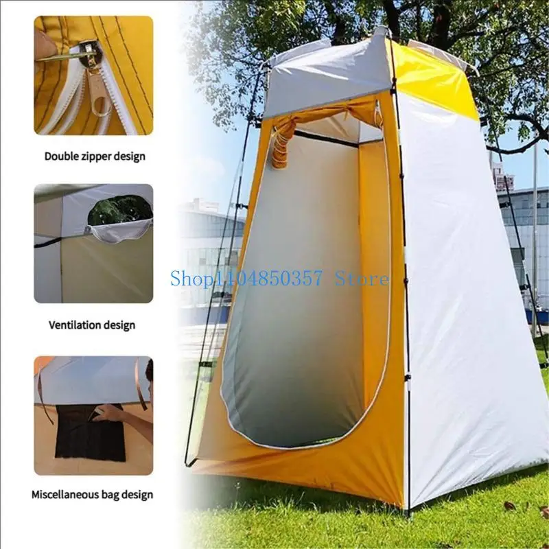 

5asd Складная палатка для укрытия 190T Полиэстер Taff Ткань Ветрозащита для наружного использования