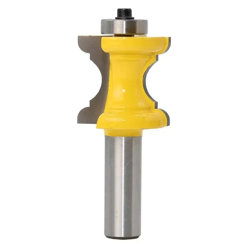 1 قطعة 1/2 "12.7 مللي متر عرقوب قاطعة المطحنة الخشب نحت Bullnose مع حبة العمود راوتر بت خط سكين النجارة لسان القاطع الخشب