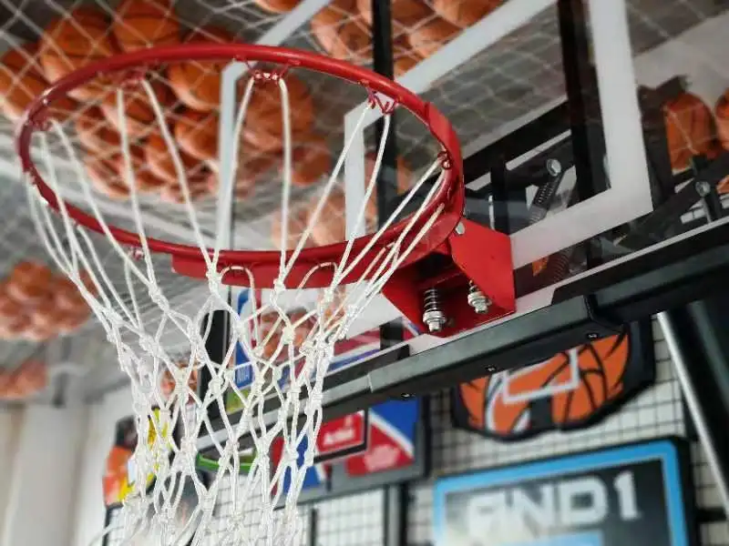 ห่วงบาสเก็ตบอลแบบปรับได้ เคลื่อนย้ายได้ ใช้ได้ทั้งในร่ม/กลางแจ้ง  ขาตั้งบาสเก็ตบอลแบบปรับแต่งได้ สำหรับเด็ก/ผู้ใหญ่