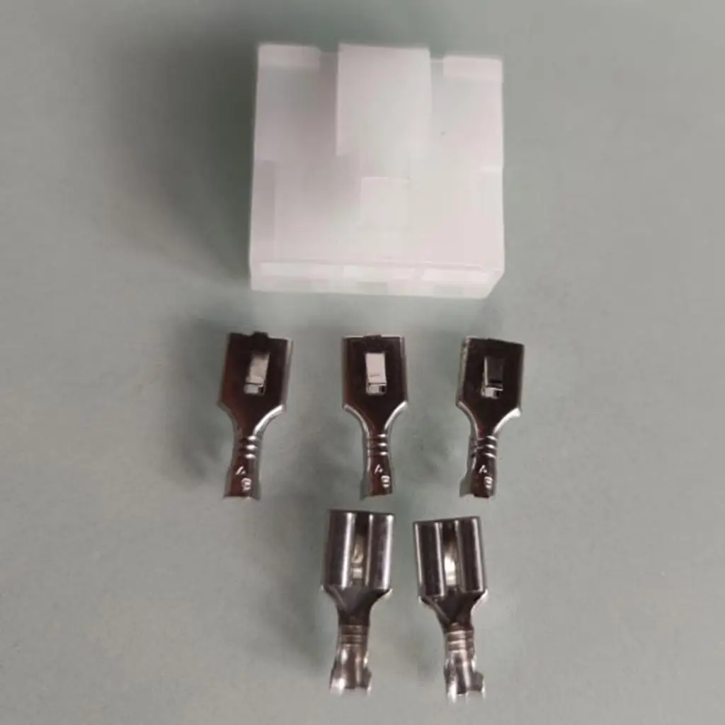 Rectifier Regulator Wiring Harness Connector 5 Pin 12V Voltage Regulator Rectifier Kit for Motorcycle Replacement
