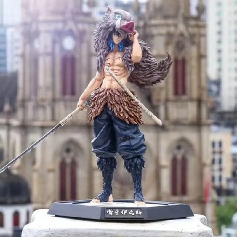 Co marca Ghost Slayer Anime Ghost Slayer Team Postura em pé Yizhizhu Caixa Anime artesanal atacado