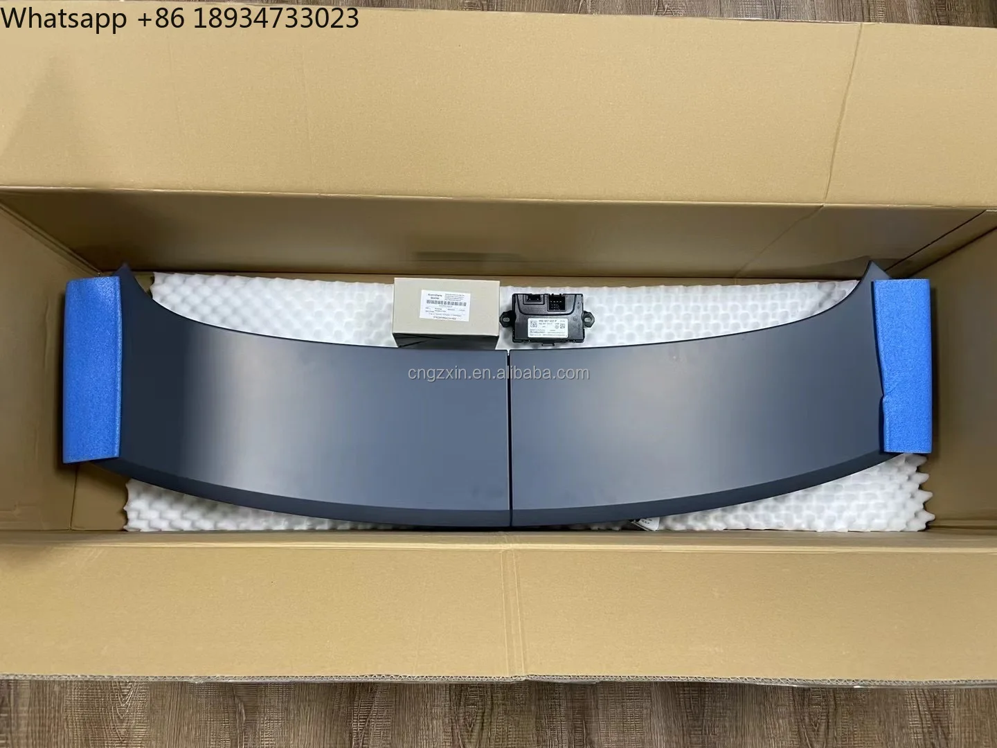 Cauda elétrica de 3 estágios é adequada para Porsche Panamera 971 de 2a geração