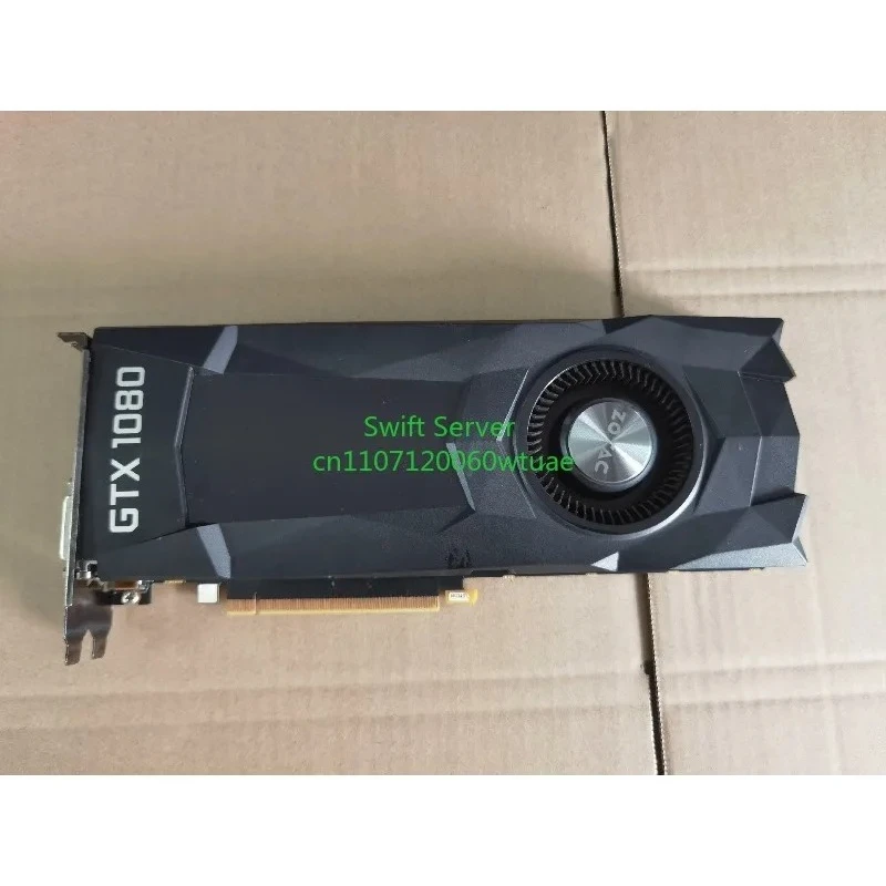 GTX 1080 8GB GDDR5 High Definition Gaming Graphics Card PCI E For Desktop Computer GPU