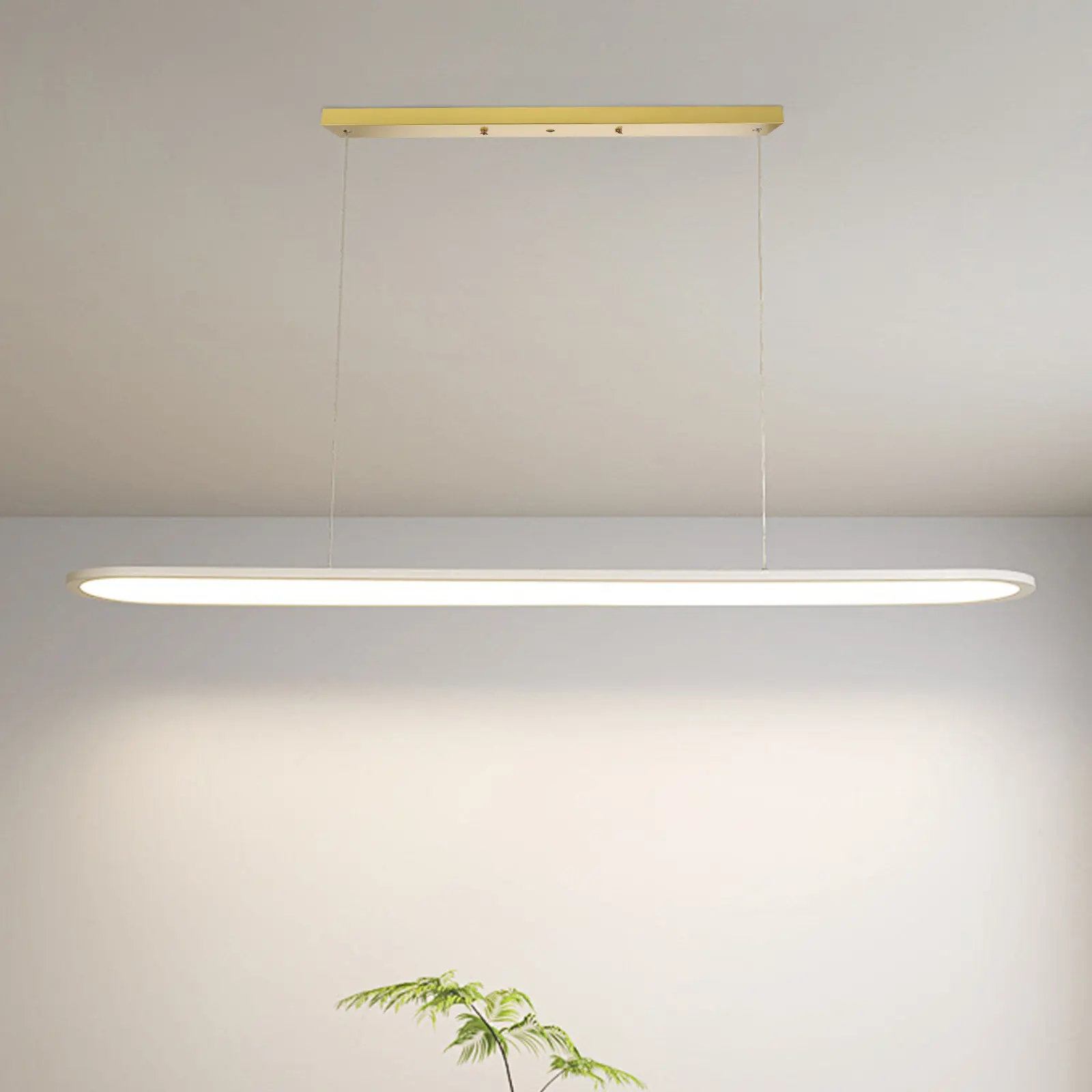 

Прямоугольный металлический потолочный плафон для люстры с несколькими плафонами, декоративная накладка для светильника в столовую, сменная основа