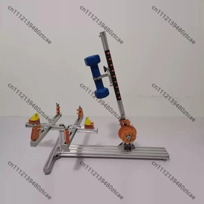 Desktop Drop‑Weight Constant‑Tension Badminton Racquet Stringing Machine, Manual Racket Restring Tool With Frame Support