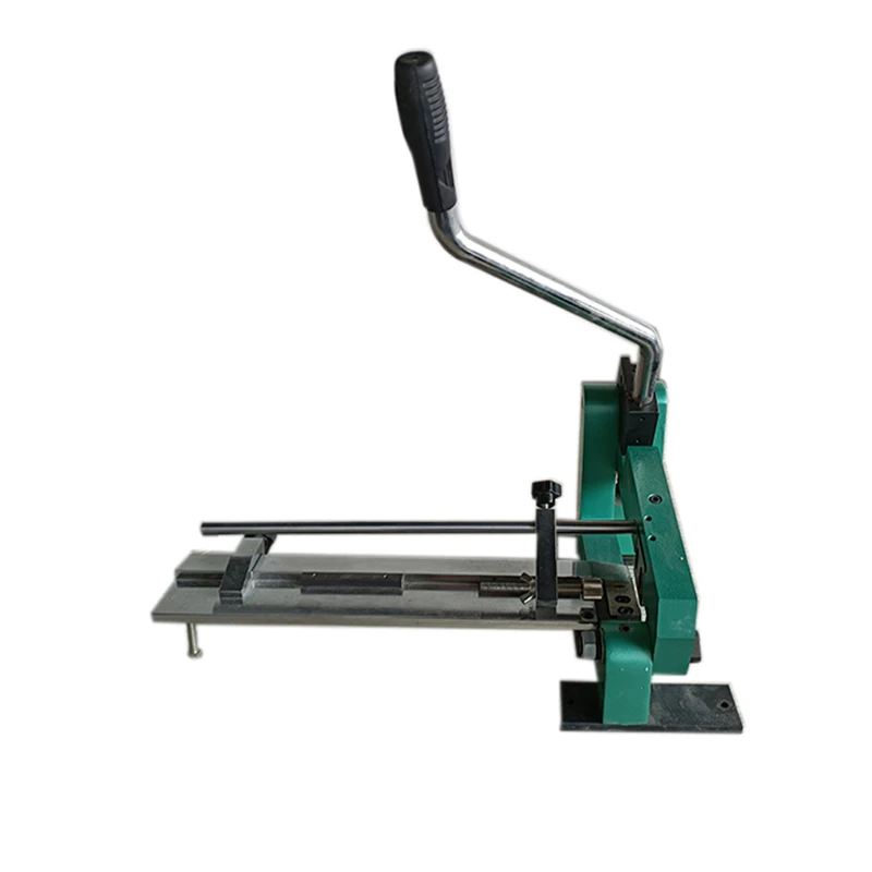 Manual Steel Cutting Rules Production Machine For Printing Materials