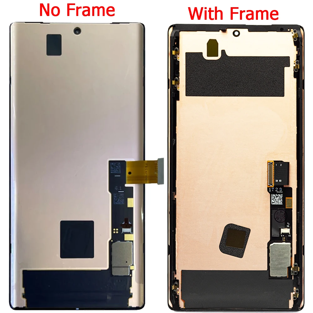 For Google Pixel 6 Pro LCD Display Touch Screen With Frame 6.7\