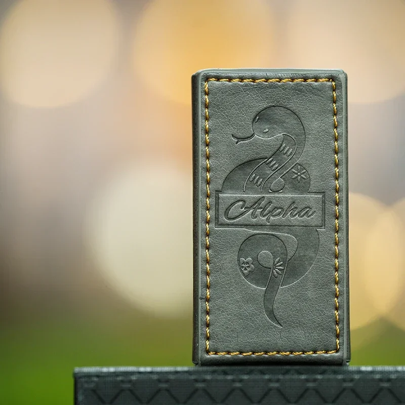 

Кожаный защитный чехол со змеиным узором для чехла SHANLING ONIX Alpha XI1