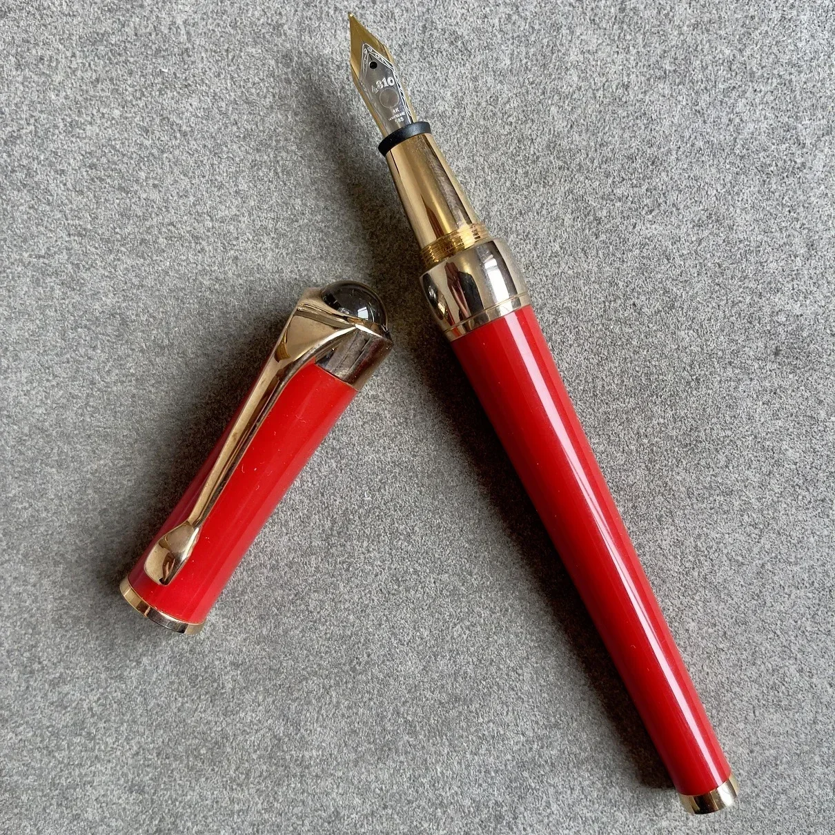 2025 قلم حبر جاف فاخر من سلسلة Diamond Star Scepter Mb إصدار محدود قلم حبر جاف