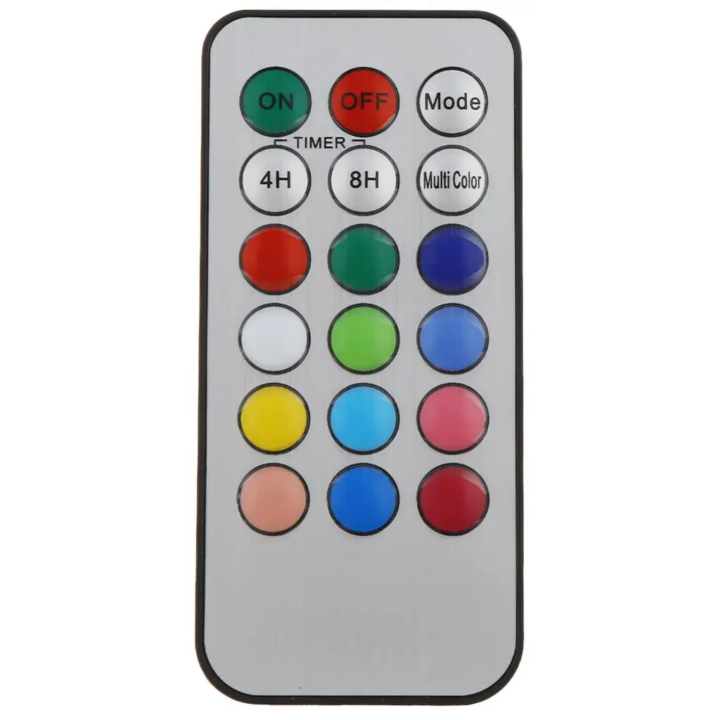 Flameless Battery Candles Remote Control Adjustable Timing LED Part for Custom Candle Making and Wedding Decor