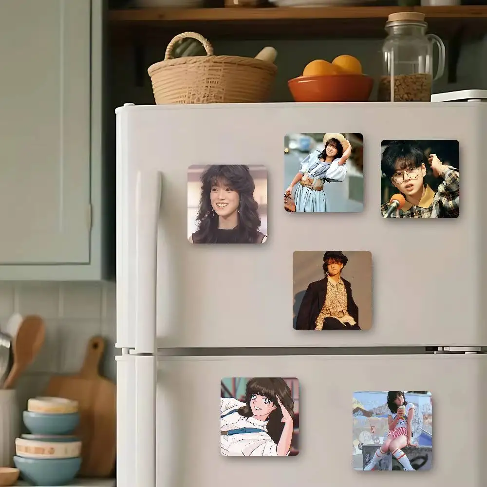 DESIRE A-Akina Nakamori Refrigerator Magnets Cartoon Magnetic Personality Decorations Creative Gifts