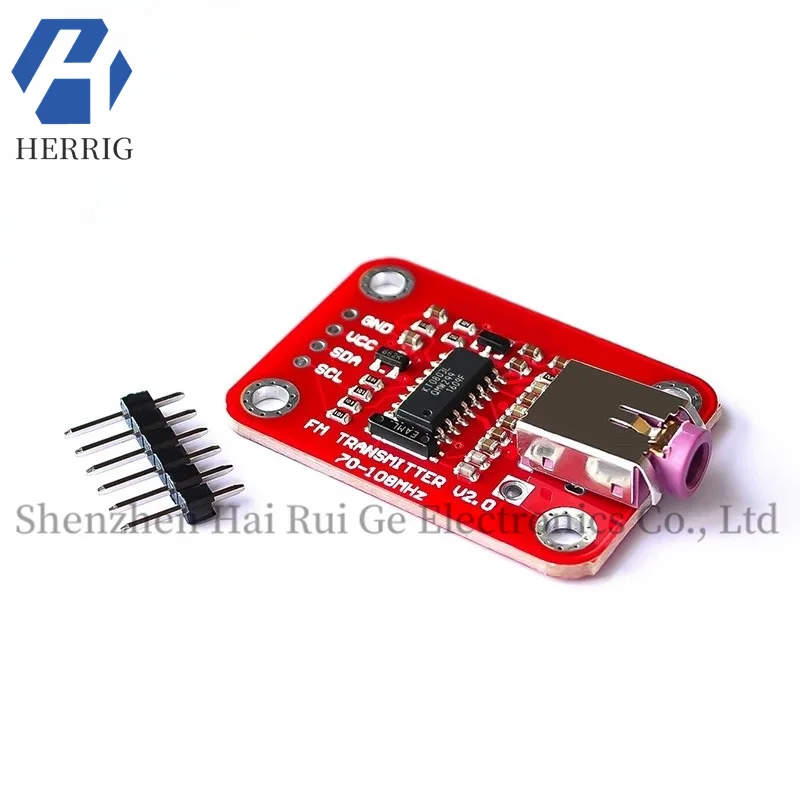 

1PCS FM Radio Transmitter Module Creates a radio station transmitter module