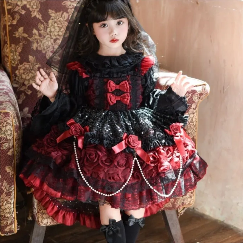 2026-vestido-de-princesa-lolita-para-ninas-otono-invierno-vestido-de-cumpleanos-transpirable-para-ninos-falda-abombada-falda-de-encaje-sin-mangas-para-ninosli845