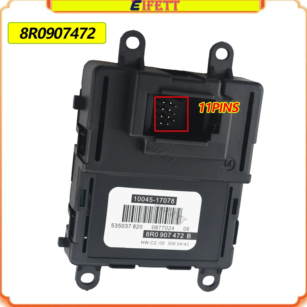 

8R0 907 472 8R0907472 8R0907472B Светодиодные фары DRL Балласт 10045-17078 Модуль управления для Audi Q5