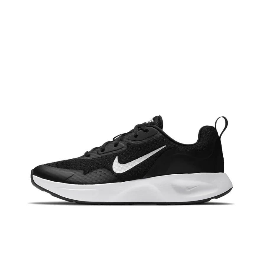 Nike New Wearallday Low Unisex Sneakers Autumn Cushioning Sneakers Lightweight and Breathable Running Shoes Black