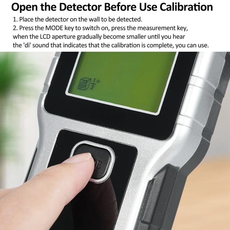 Stud Finder,Wall Scanner 7 In 1 Multifunctional Wall Detector For Studs Wood Metal And AC Wires Detection