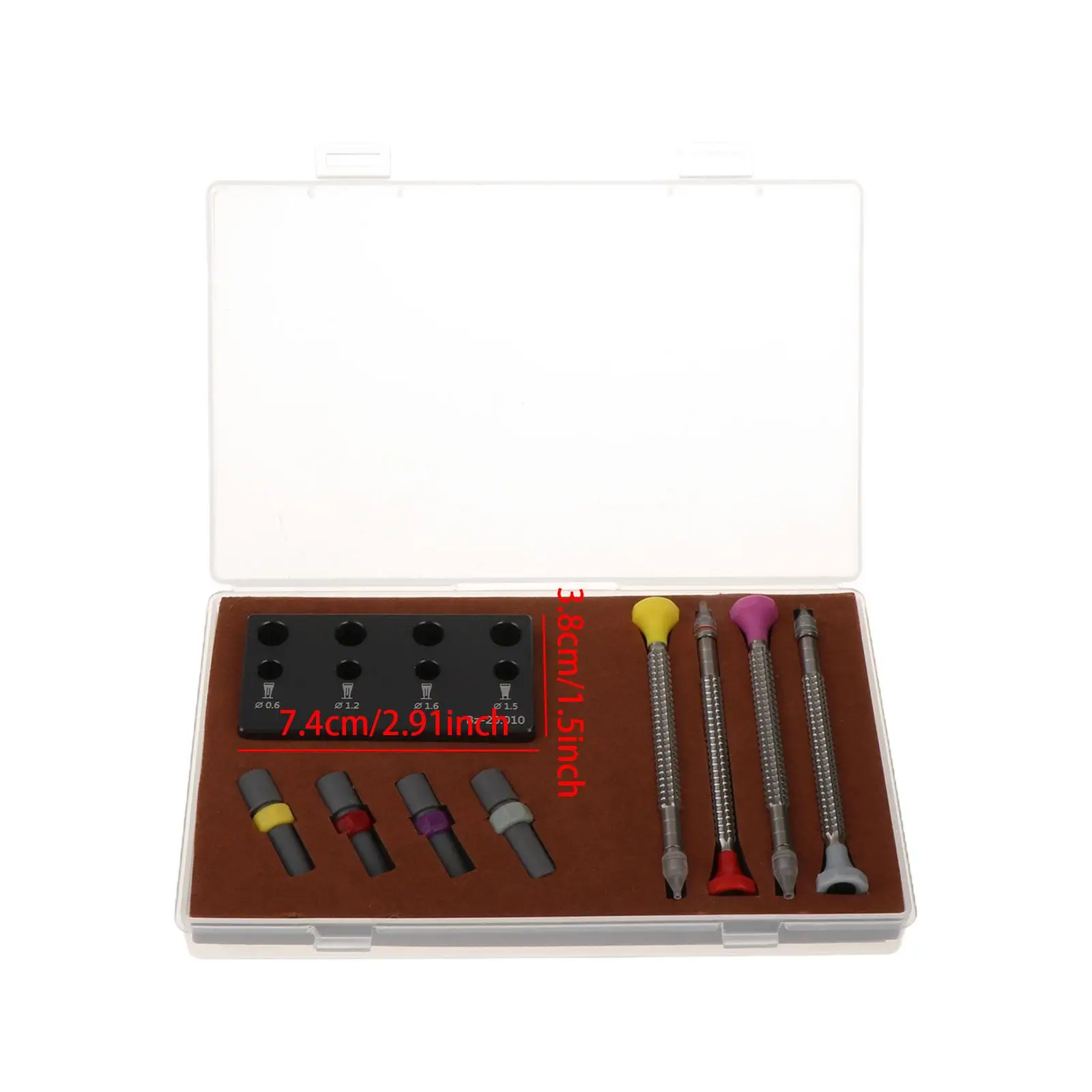 Watch Hand Setting Tool Sturdy Metal Professional Wristwatch Repair Tool image 6