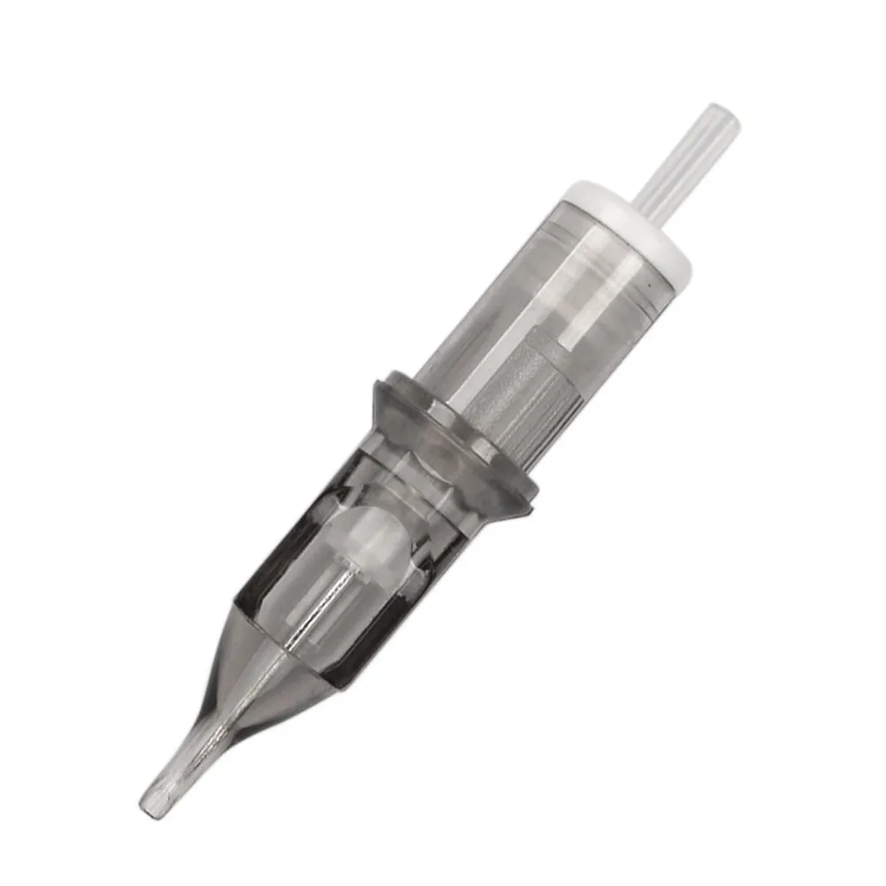 

10Pcs Disposable Tattoo Needles Stainless Steel Round Liner Secant Tattoo Supplies Sterile Professional Standard