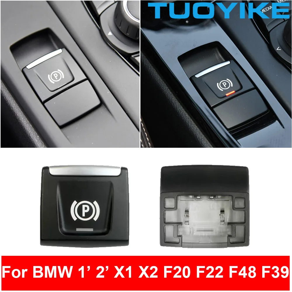 

Car ABS Electronic Parking Brake P Button Handbrake Control Switch Replace For BMW 1 2-Series X1 X2 F20 F21 F22 F23 F48 F49 F39