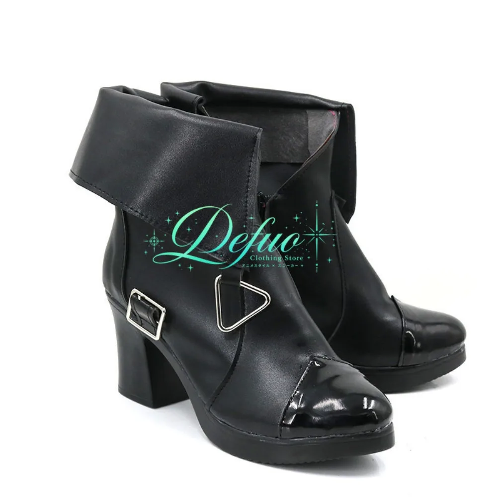 Anime Shalom Cosplay Shoes Custom Made for Valentine Game Festival Character Event and Studio Photo Shoot