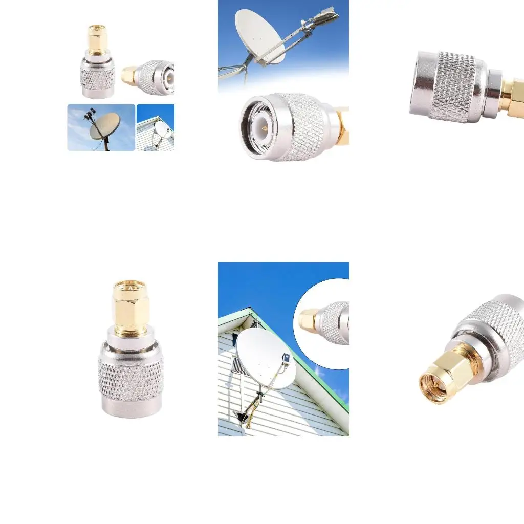 Quality Copper TNC to SMA Male Female Adapter TNC/SMA Connectors