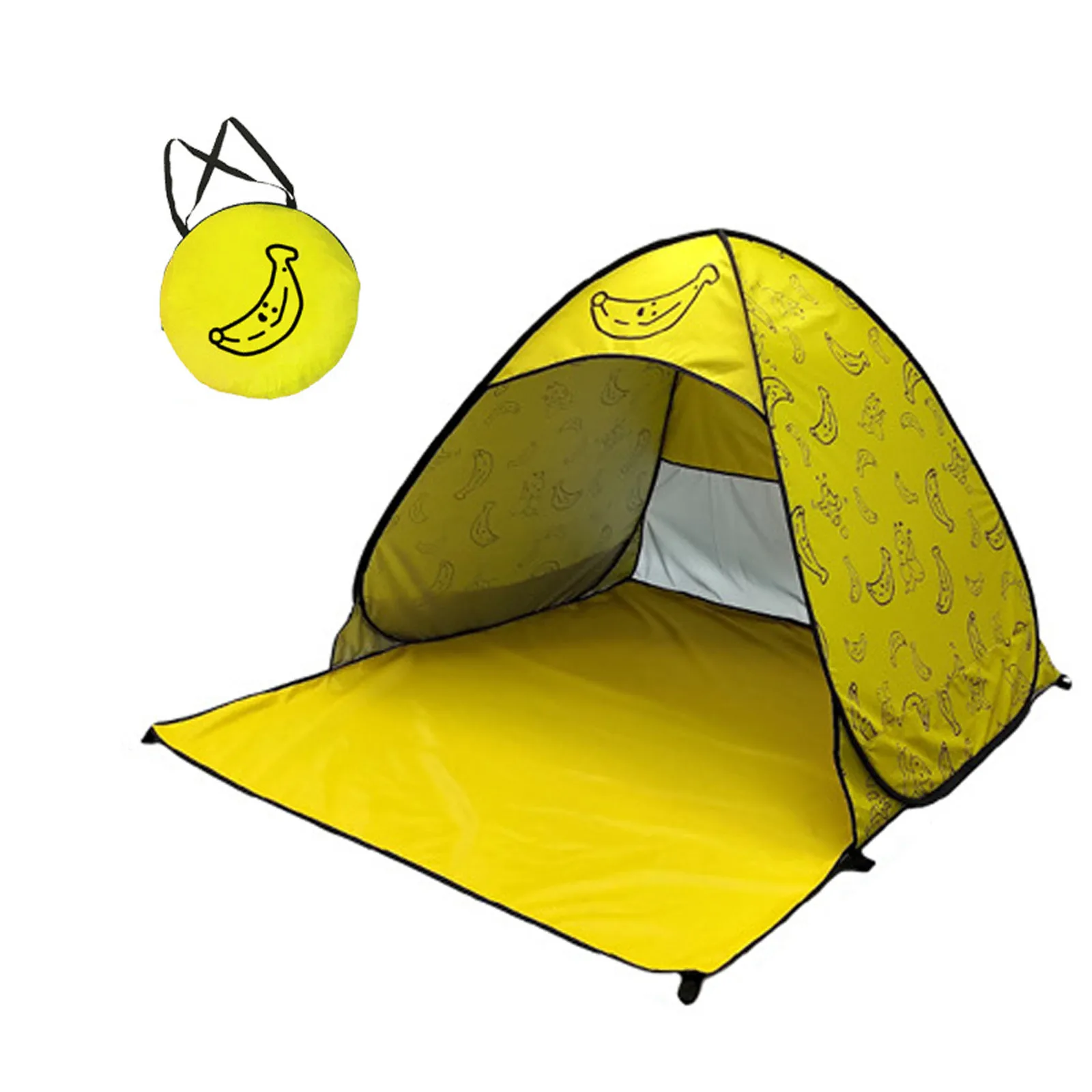 خيمة الشاطئ خفيفة قابلة للطي خيام الصيد المنبثقة التلقائي المفتوحة خيمة الأسرة السياحية الأسماك التخييم المضادة للأشعة فوق البنفسجية كامل الشمس الظل