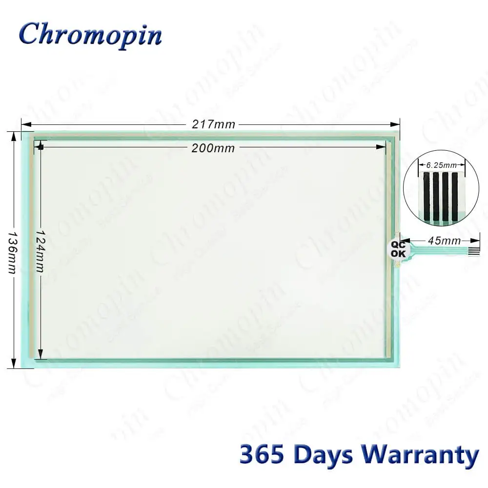 for TP 3898S1 TP 3898S2 Touch Screen Panel Glass Digitizer for TP-3898S1 TP-3898S2 Touchpad Glass
