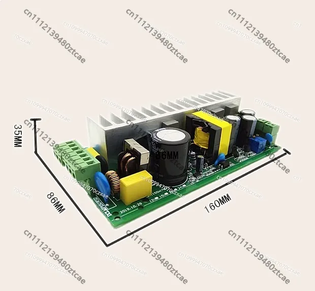 12V 100W Halogen Lamp Driver, Constant Current Dimmable Power Supply for Microscope Cold Light Source