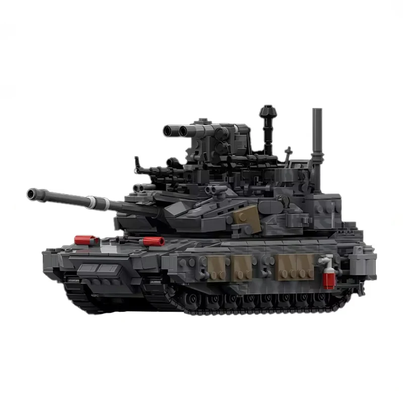

MOC военная серия M3A2 Reaper SEP художественный танк бронеавтомобиль модель в сборе строительный блок игрушка детский подарок на день рождения