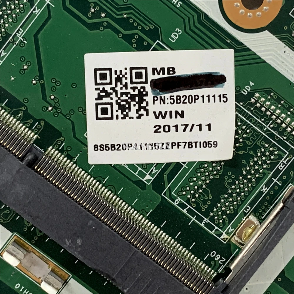 Imagem -03 - Placa-mãe Portátil para Lenovo Ideapad 32015abr Dg526 Dg527 Nm-b341 A10-9620 Cpu Swg 2g Fru 5b20p11115 100 de Trabalho